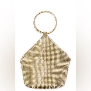 Bianca Ball Mesh Handle Bag by olga berg